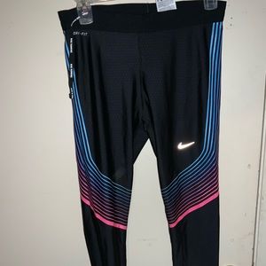 Nike, running leggings